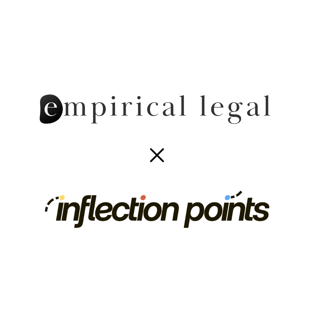 Empirical is proud to sponsor Inflection Points